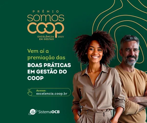 Abertas as inscrições para o Prêmio SomosCoop 2025