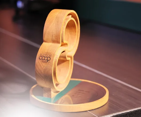 Cegero é OURO no Prêmio SomosCoop Excelência em Gestão 2025