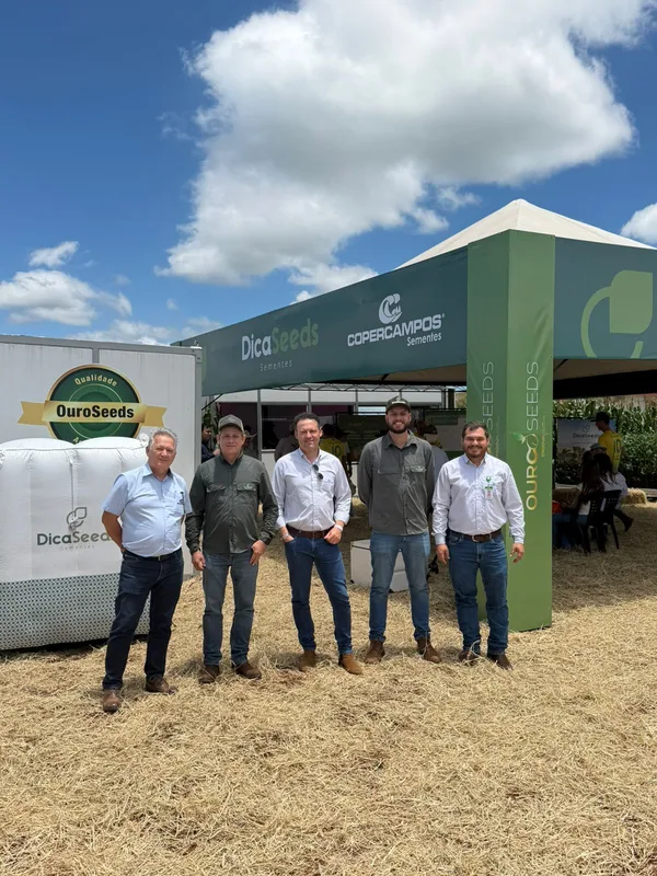Copercampos apresenta qualidade e alto desempenho das sementes no Inova Show, em Londrina/PR