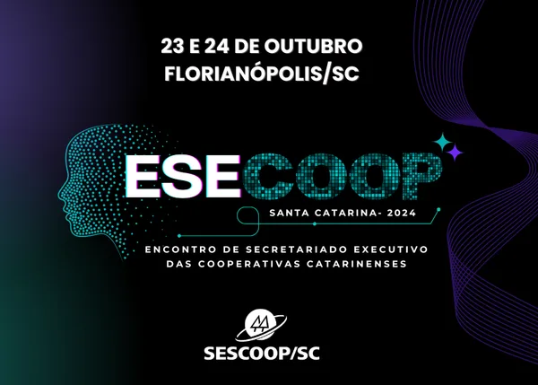 Abertas as inscrições para o Encontro de Secretariado Executivo das Cooperativas Catarinenses