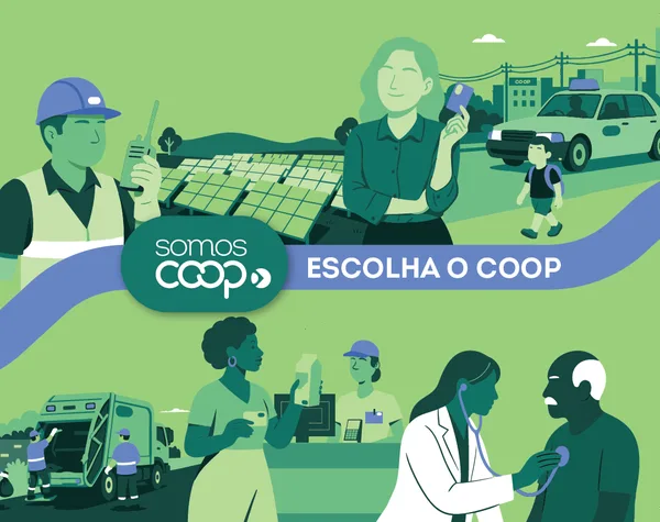 Campanha SomosCoop: como participar e incentivar os brasileiros a escolher o coop