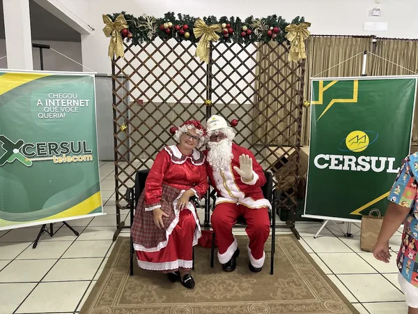 A Energia do Natal da Cersul está de volta com surpresas e encantamento