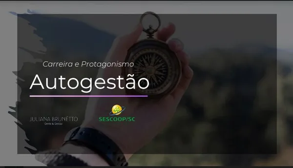 “Autogestão” foi o tema da última palestra do ano do SESCOOP/SC