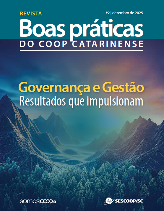 Revista Boas Práticas do coop catarinense - 2ª edição