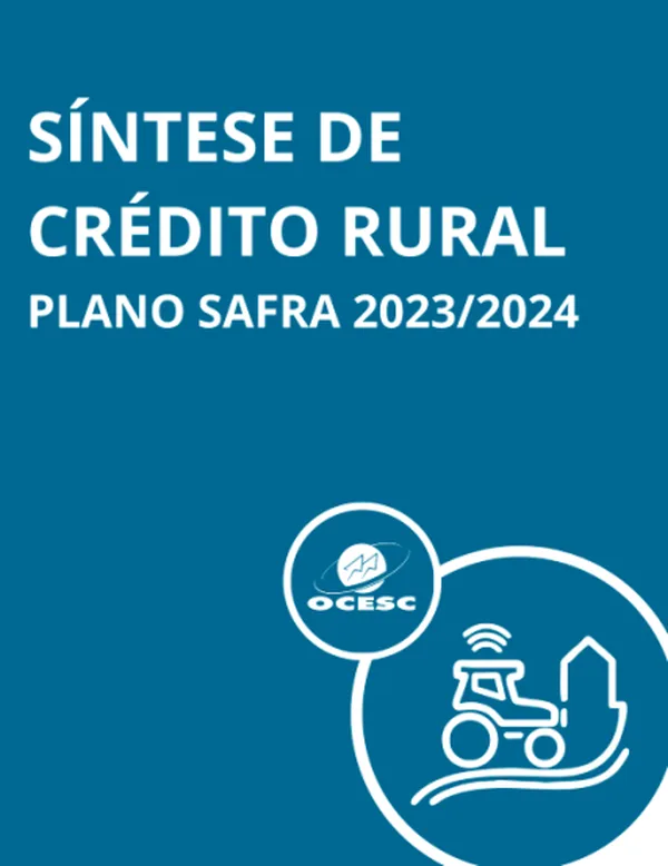 Síntese de Crédito Rural - Plano Safra 2023/2024